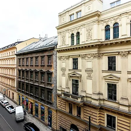 Luxury In The Centre Appartamento Praga