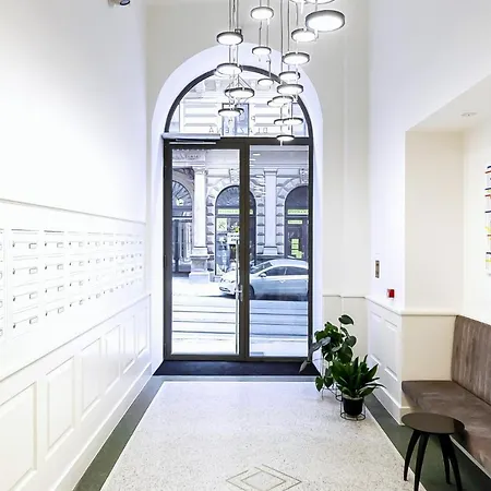 Luxury In The Centre דירה פראג