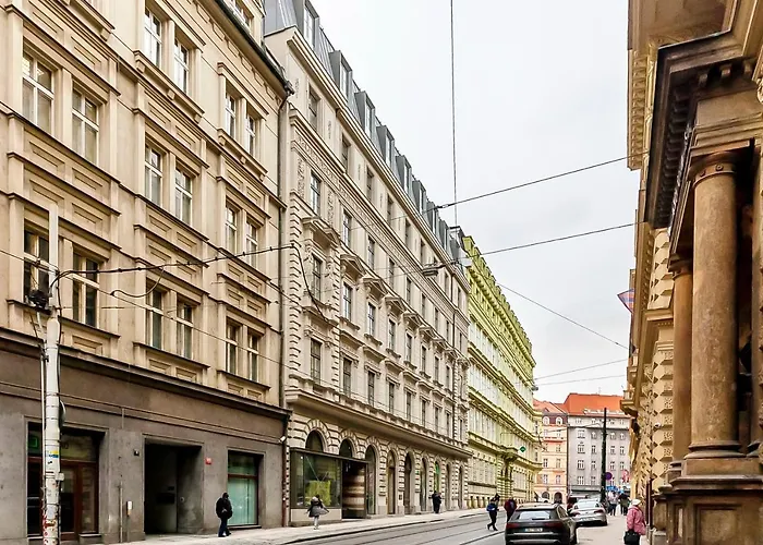 Luxury In The Centre Appartamento Praga